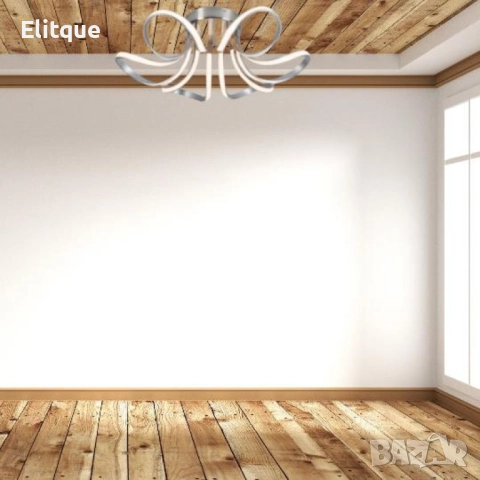 LED плафон 40W, IP20, 4000 K, снимка 2 - Други - 52853755