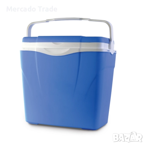 Хладилна чанта за къмпинг Mercado Trade, За туризъм, За плаж, 25л., Различни цветове, снимка 2 - Къмпинг мебели - 51552796