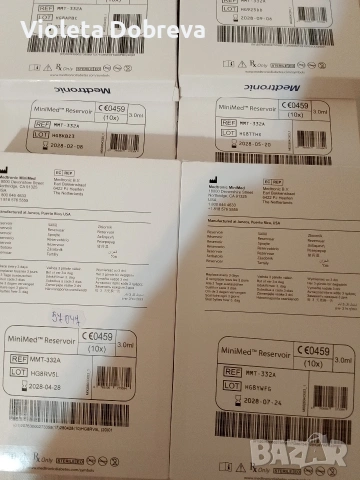 Консумативи за инсулинова помпа , снимка 2 - Други - 53064689