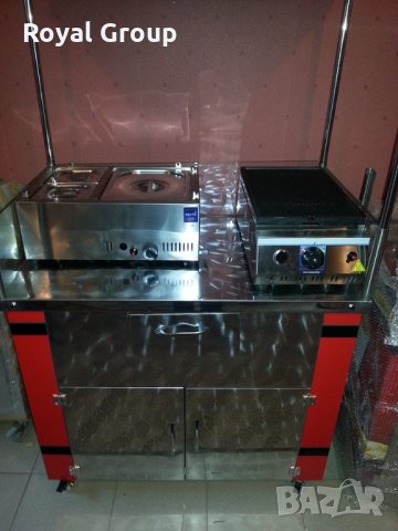 Изработваме най - различни видове колички за улична търговия., снимка 4 - Колички за царевица - 28410955