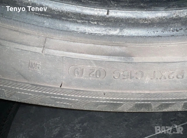 2бр летни гуми 235 55 18, снимка 5 - Гуми и джанти - 53092500