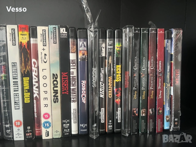 4К Блу-рей/4K UHD Blu-ray/филми/movies/films със и без БГ субтитри, снимка 3 - Blu-Ray филми - 33744918