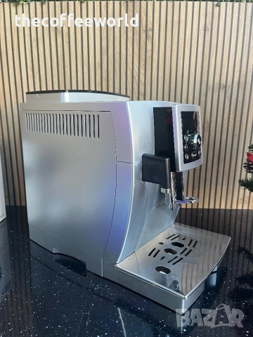 Delonghi Cappuccino ECAM 23.450.S - с половин година гаранция!, снимка 7 - Кафемашини - 52774326