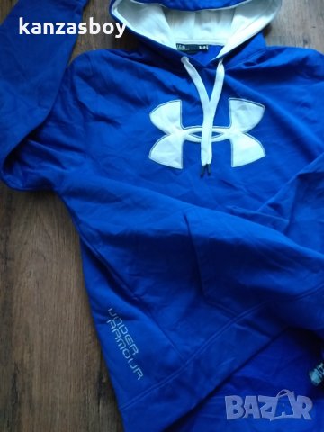 under armour - страхотно мъжко горнище, снимка 10 - Спортни дрехи, екипи - 35468670