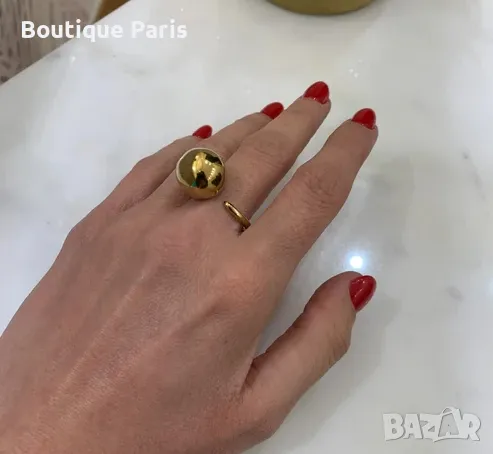 Bottega Veneta оригинален пръстен, снимка 3 - Пръстени - 49960159