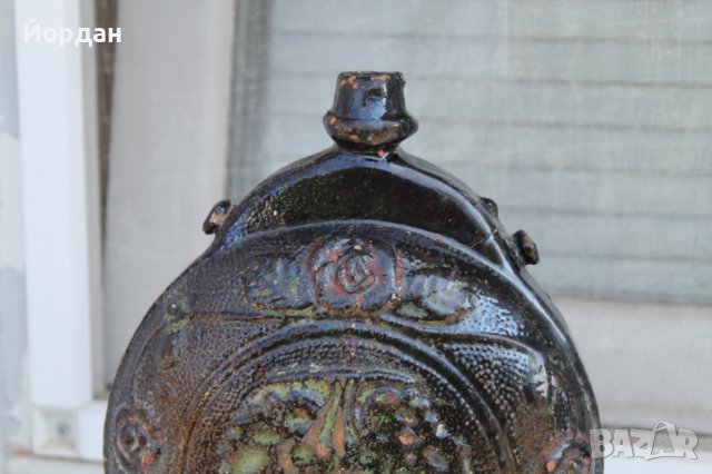 Керамична бъклица , снимка 7 - Други ценни предмети - 37512905