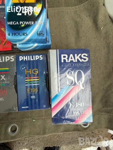 Продавам видео касети , снимка 7 - Клещи - 52952294