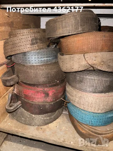 Колан за укрепване на товар 12м 5 тона, снимка 2 - Аксесоари и консумативи - 48733923