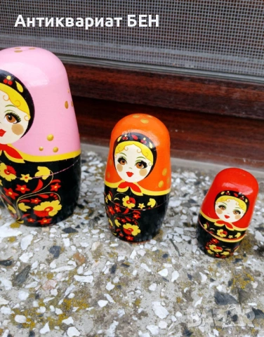" МАТРЬОШКИ " 💯, снимка 7 - Колекции - 53608479