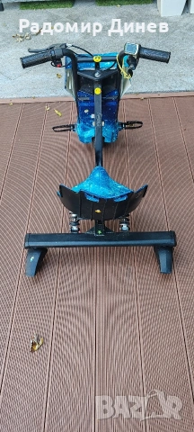 НАМАЛЕНА ЦЕНА!!! Детска Електрическа дрифт коли, снимка 6 - Електрически играчки - 53066183