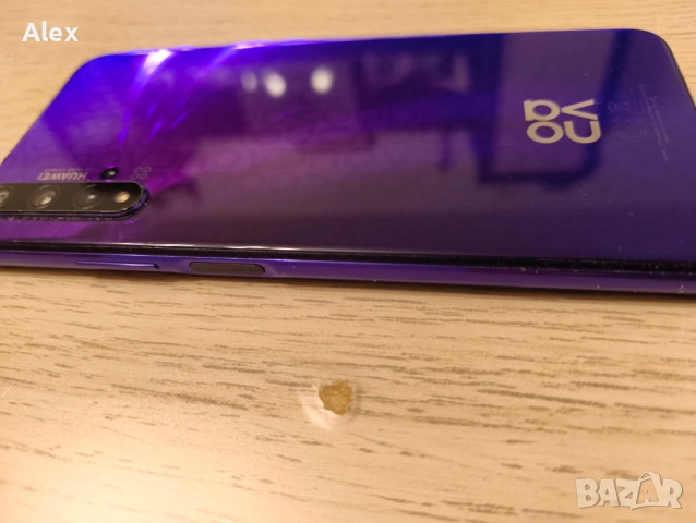 Huawei Nova 5t Purple, снимка 5 - Huawei - 53159143