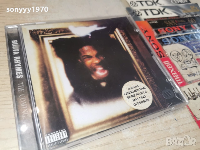 BUSTA RHYMES-ORIGINAL CD 1902261817