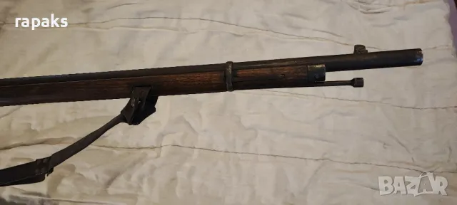 Драгунска пушка Бердана. Б 2. Карабина Бердан, пистолет, снимка 5 - Колекции - 48087661