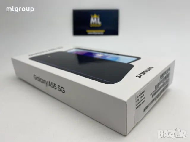 #MLgroup предлага:   #Samsung Galaxy A55 5G 128GB / 8GB RAM Dual-SIM, нов, снимка 5 - Samsung - 47620159