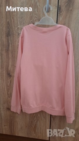 Детска розова жилетка, снимка 2 - Детски пуловери и жилетки - 38277498