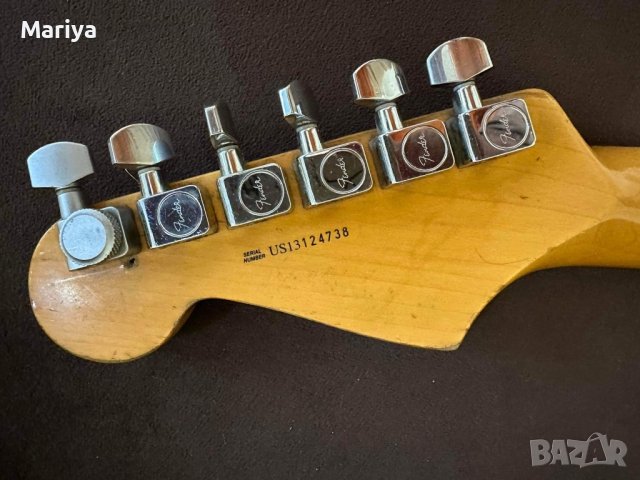 китара Фендер Стратокастър Fender, снимка 6 - Китари - 42970369