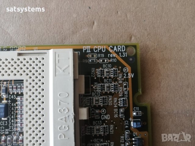 Acorp PII CPU Adapter Card REV1.31 Socket 370, снимка 3 - Други - 36877008