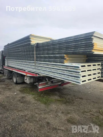 Сандвич панели на склад, голямо разнообразие