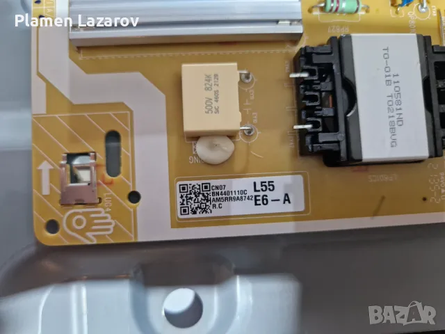 Samsung UE50AU8072U на части, снимка 13 - Части и Платки - 50250195