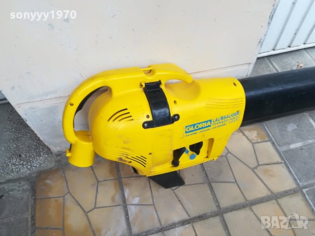 gloria-духало за листа-внос швеицария, снимка 4 - Градинска техника - 26410541