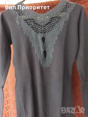 блуза с апликация крила, снимка 1 - Блузи с дълъг ръкав и пуловери - 34711100