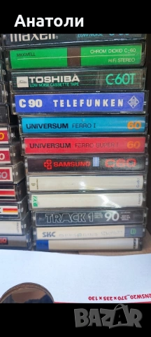 Аудио касети 50 броя , снимка 4 - Аудио касети - 53110672