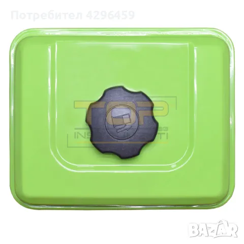 Бензинов Резервоар за Мотофреза 6.5 - 7.0 коня, 3.2 литра, капачка на винт, снимка 3 - Градинска техника - 48890779