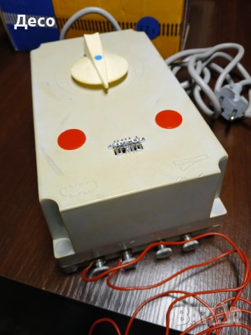 Piko FZ-1  трансформатор-захранване за ел,влакчета,писти., снимка 3 - Колекции - 53033373