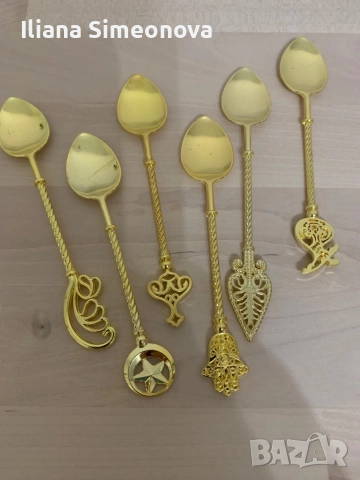 Лъжички, снимка 5 - Прибори за хранене, готвене и сервиране - 52003933