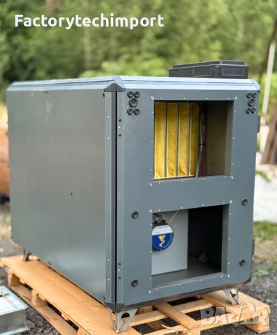 вентилационна система Systemair Topvex SR35-L – Рекуперативна BVU система, снимка 3 - Други машини и части - 50884877