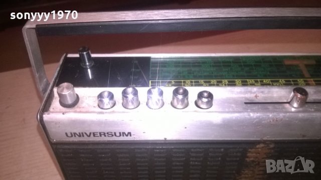 UNIVERSUM-РЕТРО КОЛЕКЦИЯ-ВНОС ХОЛАНДИЯ, снимка 6 - Радиокасетофони, транзистори - 27801482