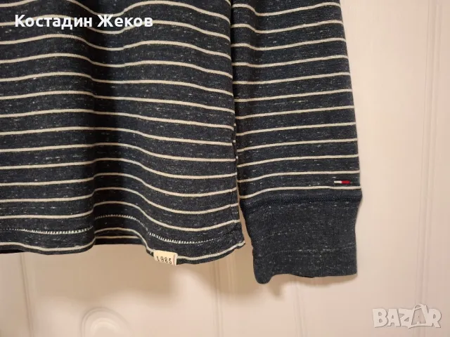 Нова. Много хубава оригинална блузка. TOMMY HILFIGER , снимка 4 - Блузи - 47855170