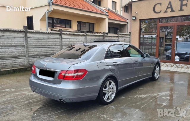 Mercedes E350 CDI, снимка 6 - Автомобили и джипове - 52368722