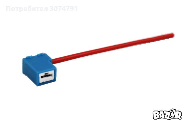 Керамична Букса Фарове За Автомобилна Крушка H1 H4 H7 H8 12/24V , снимка 6 - Аксесоари и консумативи - 32312012