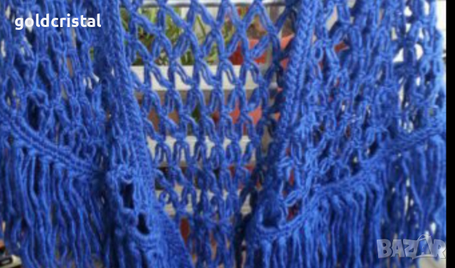 красив син шал, снимка 2 - Шалове - 15271584