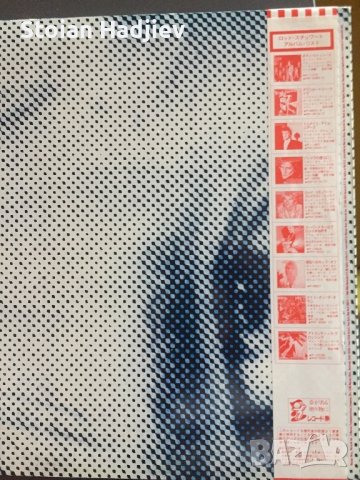 ROD STEWART-CAMOUFLAGE,LP,made in Japan , снимка 2 - Грамофонни плочи - 36579624