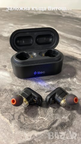 Bluetooth Слушалки ttec AirBeat Duo ( 2KM127S ), снимка 4 - Bluetooth слушалки - 39303347