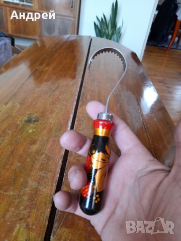 Стар домакински инструмент за дълбане,дълбаене #4, снимка 2 - Други ценни предмети - 37881158