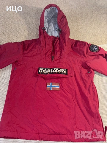 Зимно яке NAPAPIJRI GEOGRAPHIC, снимка 2 - Якета - 53232374