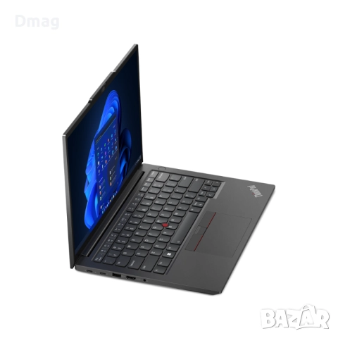 14” ThinkPad E14 / Ryzen 5 7535U / 32GB DDR5 / 256GB SSD / Win11Pro, снимка 4 - Лаптопи за работа - 52052464