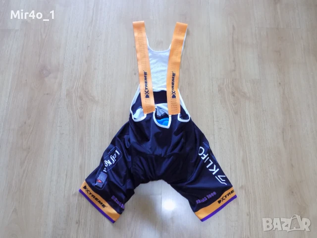 вело клин extreme екип джърси шорти шосейно колоездене мъжки оригинален L