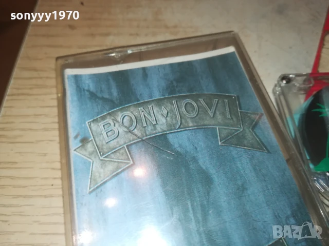 BON JOVI-TAPE 0308251821, снимка 4 - Аудио касети - 51238089