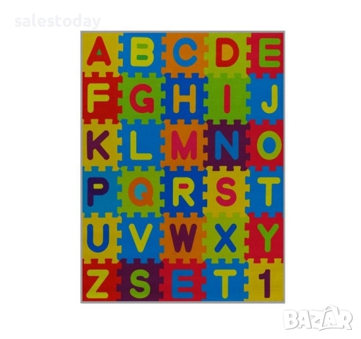 Детски килим пъзел, 120см