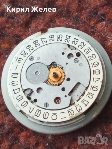 Механизъм от стар ръчен часовник 52106, снимка 6 - Мъжки - 52260959