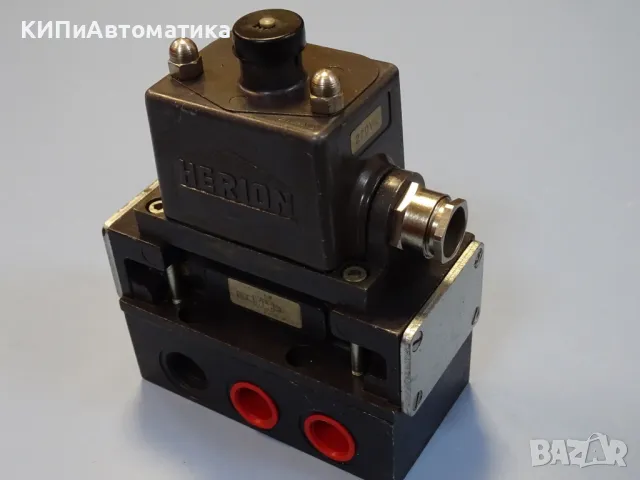 пневматичен разпределител HERION 26511C69 Single Solenoid Valve 220V/50Hz G1/2, снимка 6 - Резервни части за машини - 47789567