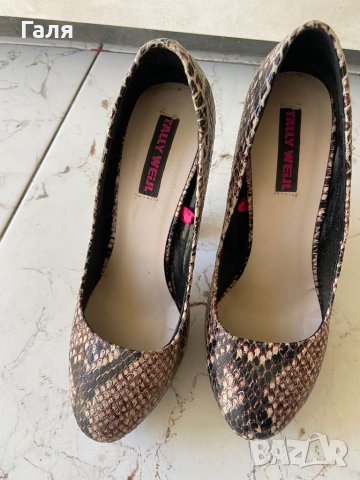 Като нови обувки на Tally Weijl, снимка 2 - Дамски обувки на ток - 43448564