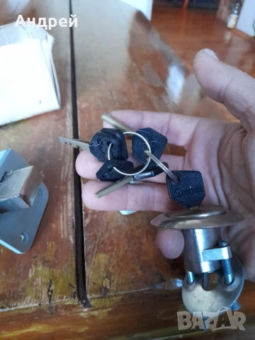 Стара допълнителна брава,резе #3, снимка 5 - Други ценни предмети - 52325183