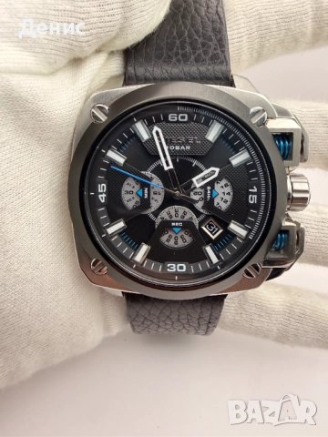 Мъжки часовник Diesel DZ7345 BAMF Chronograph, снимка 4 - Мъжки - 52804764