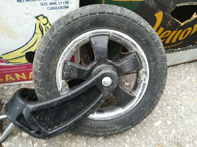 ГУМИ 10Х2-2БР ЗА КОЛИЧКА ИЛИ ДР-ВНОС SWISS 0912231732