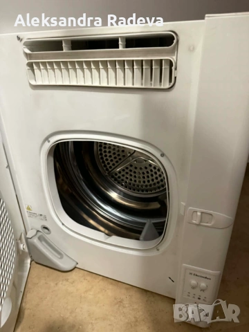 Мини сушилня Electrolux EDC-3250, снимка 3 - Сушилни - 53514373